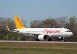 Pegasus, Airbus A 320-251N, TC-NBF, BER, 17.04.2022