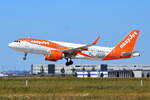 G-UZHD , easyJet , Airbus A320-251N , 21.06.2022 , Berlin-Brandenburg  Willy Brandt  , BER , 