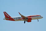 Easyjet, Airbus A 320-251N, G-UZHD, BER, 21.06.2022