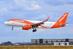 G-UZHP , easyJet , Airbus A320-251N , Berlin-Brandenburg  Willy Brandt  , BER , 27.07.2022 ,