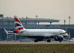 British Airways, Airbus A 320-251N, G-TTNP, BER, 04.06.2022