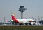 Iberia, Airbus A 320-251N, EC-NJY, BER, 04.06.2022