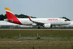 Iberia, Airbus A 320-251N, EC-NJY, BER, 04.06.2022