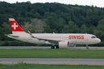 SWISS International Air Lines, HB-JDE, Airbus A320-271N, msn: 11084,  Mürren , 03.September 2022, ZRH Zürich, Switzerland.