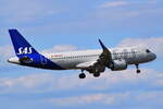 EI-SIM , SAS Connect , Airbus A320-251N , 04.09.2022 , Berlin-Brandenburg  Willy Brandt  , BER , 