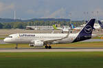 Lufthansa, D-AINT, Airbus A320-271N, msn: 8708,  Goslar , 10.September 2022, MUC München, Germany.