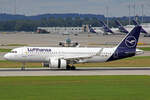 Lufthansa, D-AINU, Airbus A320-271N, msn: 8728,  Hof , 11.September 2022, MUC München, Germany.