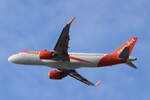 HB-AYP , easyJet Switzerland , Airbus A320-251N , Berlin-Brandenburg  Willy Brandt  , BER , 25.09.2022 ,