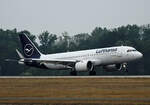 Lufthansa, Airbus A 320-271N, D-AINU  Hof , Ber, 19.08.2022