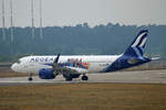 Aegean, Airbus A 320-251N, SX-NEE, BER, 19.08.2022