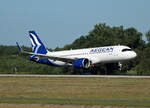 Aegean, Airbus A 320-271N, SE-NEO, BER, 02.09.2022