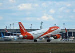 Easyjet Europe, Airbus A 320-251N, OE-LSI, BER, 02.09.2022