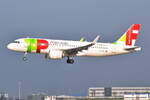CS-TVA , TAP - Air Portugal , Airbus A320-251N , Berlin-Brandenburg  Willy Brandt  , BER , 31.10.2022 ,