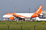 G-UZHV , easyJet , Airbus A320-251N , Berlin-Brandenburg  Willy Brandt  , BER , 31.10.2022 ,
