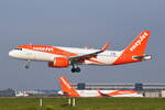 OE-LSI , easyJet Europe , Airbus A320-251N ,  Berlin-Brandenburg  Willy Brandt  , BER , 31.10.2022 ,