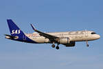 SAS Scandinavian Airlines, SE-RUC, Airbus A320-251N, msn: 10051,  Drott Viking , 01.Januar 2023, ZRH Zürich, Switzerland.
