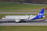 SAS Scandinavian Airlines, SE-RUF, Airbus A320-251N, msn: 10265,  Gunnar Viking , 20.Januar 2023, ZRH Zürich, Switzerland.