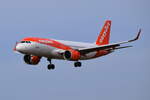 G-UZHJ , easyJet , Airbus A320-251N , Berlin-Brandenburg  Willy Brandt  , BER , 17.03.2023 ,