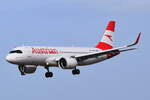 OE-LZN , Austrian Airlines , Airbus A320-271N , Berlin-Brandenburg  Willy Brandt  , BER , 18.03.2023 