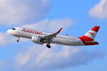 OE-LZN , Austrian Airlines , Airbus A320-271N , Berlin-Brandenburg  Willy Brandt  , BER , 18.03.2023 