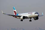 Eurowings, D-AENG, Airbus A320-251N, msn: 10970, 10.April 2023, ZRH Zürich, Switzerland.