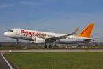 Pegasus Airlines, TC-NBG, Airbus A320-251N, msn: 7359,  Ela , 10.April 2023, ZRH Zürich, Switzerland.