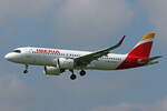 Iberia, EC-NTP, Airbus A320-251N, msn: 10830,  Envera , 03.Mai 2023, ZRH Zürich, Switzerland.
