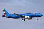 ITA - Italia Trasporto Aereo, EI-INA, Airbus A320-272N, msn: 11201,  Giacinto Facchetti , 18.Mai 2023, AMS Amsterdam, Netherlands.