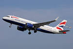 British Airways, G-TTNL, Airbus A320-251N, msn: 9585, 18.Mai 2023, AMS Amsterdam, Netherlands.