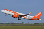 easyJet Europe, OE-LSM, Airbus A320-251N, msn: 10142, 18.Mai 2023, AMS Amsterdam, Netherlands.