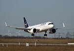 Lufthansa, Airbus A 320-271N, D-AIJA  Bad Kissingen , BER, 28.02.2023