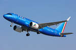 ITA - Italia Trasporto Aereo, EI-HJE, Airbus A320-272N, msn: 11408, 19.Mai 2023, AMS Amsterdam, Netherlands.