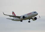 Swiss, Airbus A 320-271N, HB-JDA, BER, 18.03.2023
