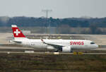 Swiss, Airbus A 320-271N, HB-JDF, BER, 18.03.2023