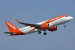 easyJet Switzerland, HB-AYR, Airbus A320-251N, msn: 10849, 21.Mai 2023, BRU Brüssel, Belgium.