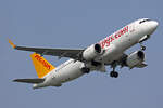 Pegasus Airlines, TC-NBK, Airbus A320-251N, msn: 7786,  Alya , 21.Mai 2023, BRU Brüssel, Belgium.