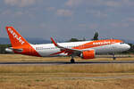 easyJet Switzerland, HB-AYM, Airbus A320-251N, msn: 9171, 16.Juni 2023, BSL Basel - Mülhausen, Switzerland.