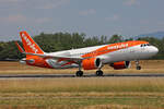 easyJet Switzerland, HB-AYO, Airbus A320-251N, msn: 10118, 16.Juni 2023, BSL Basel - Mülhausen, Switzerland.