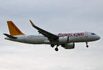 Pagasus, Airbus A 320-251N, TC-NCB, BER, 23.07.2023