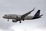 Lufthansa, D-AINY, Airbus A320-271N, msn: 9453,  Lingen ,  Lovehansa , 03.Juli 2023, LHR London Heathrow, United Kingdom.
