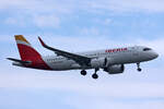 Iberia, EC-NTO, Airbus A320-251N, msn: 10818,  La Munoza , 03.Juli 2023, LHR London Heathrow, United Kingdom.