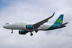 Aer Lingus, EI-NSB, Airbus A320-251N, msn: 10786,  St. Aidan / Aodhan , 03.Juli 2023, LHR London Heathrow, United Kingdom.