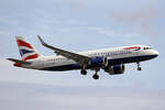 British Airways, G-TTND, Airbus A320-251N, msn: 8308, 03.Juli 2023, LHR London Heathrow, United Kingdom.