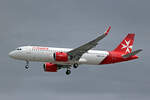 Air Malta, 9H-NEF, Airbus A320-251N, msn: 11518, 04.Juli 2023, LHR London Heathrow, United Kingdom.