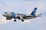SU-GFN , EgyptAir , Airbus A320-251N ,  04.10.2023 , Berlin-Brandenburg  Willy Brandt  , BER ,