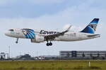 SU-GFN , EgyptAir , Airbus A320-251N , Berlin-Brandenburg  Willy Brandt  , BER , 04.10.2023 ,