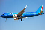 ITA Airways, EI-INA, Airbus, A320-271N, 25.06.2023, BRU, Brüssel, Belgien