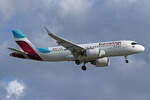 Eurowings, D-AENB, Airbus A320-251N, msn: 10798, 05.Juli 2023, LHR London Heathrow, United Kingdom.