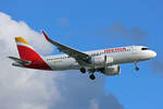 Iberia, EC-NTO, Airbus A320-251N, msn: 10818,  La Munoza , 05.Juli 2023, LHR London Heathrow, United Kingdom.