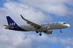 SAS Connect, EI-SIO, Airbus A320-251N, msn: 10813,  Gudrun Viking , 05.Juli 2023, LHR London Heathrow, United Kingdom.
